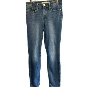 Athleta Women's Medium Wash Sculptek Skinny Denim Jeans Size 6 Azur Wash